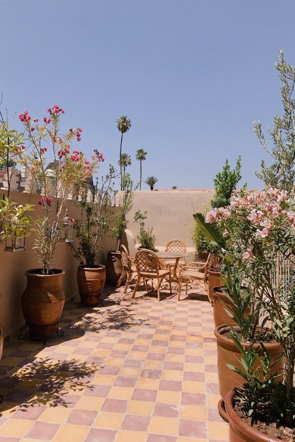 Riad Maison 24 Μαρακές Εξωτερικό φωτογραφία