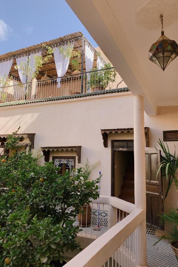 Riad Maison 24 Μαρακές Εξωτερικό φωτογραφία